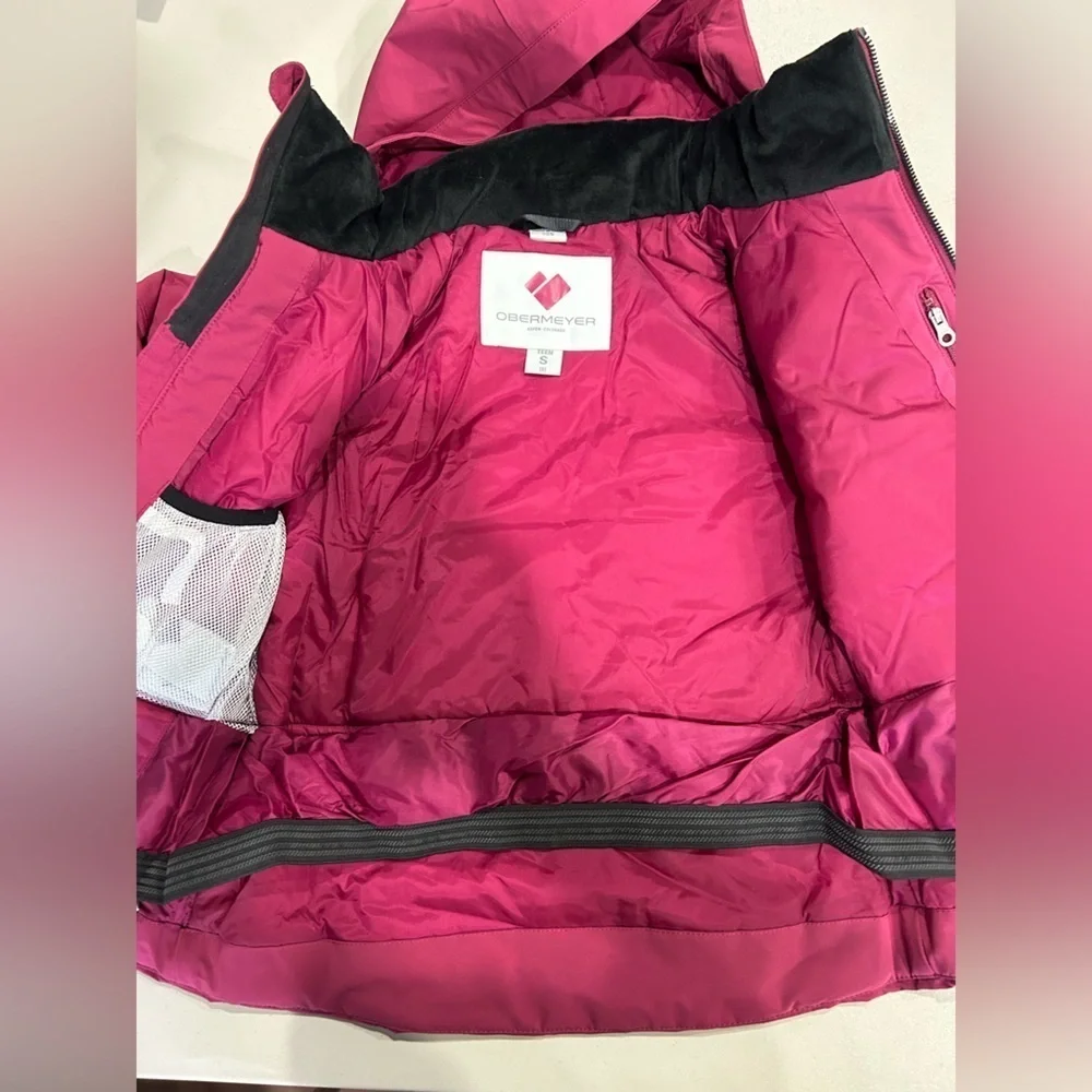 Obermeyer Girls Teen Small 9 Rayla Insulated Snow Jacket NWT Ski Snowboard